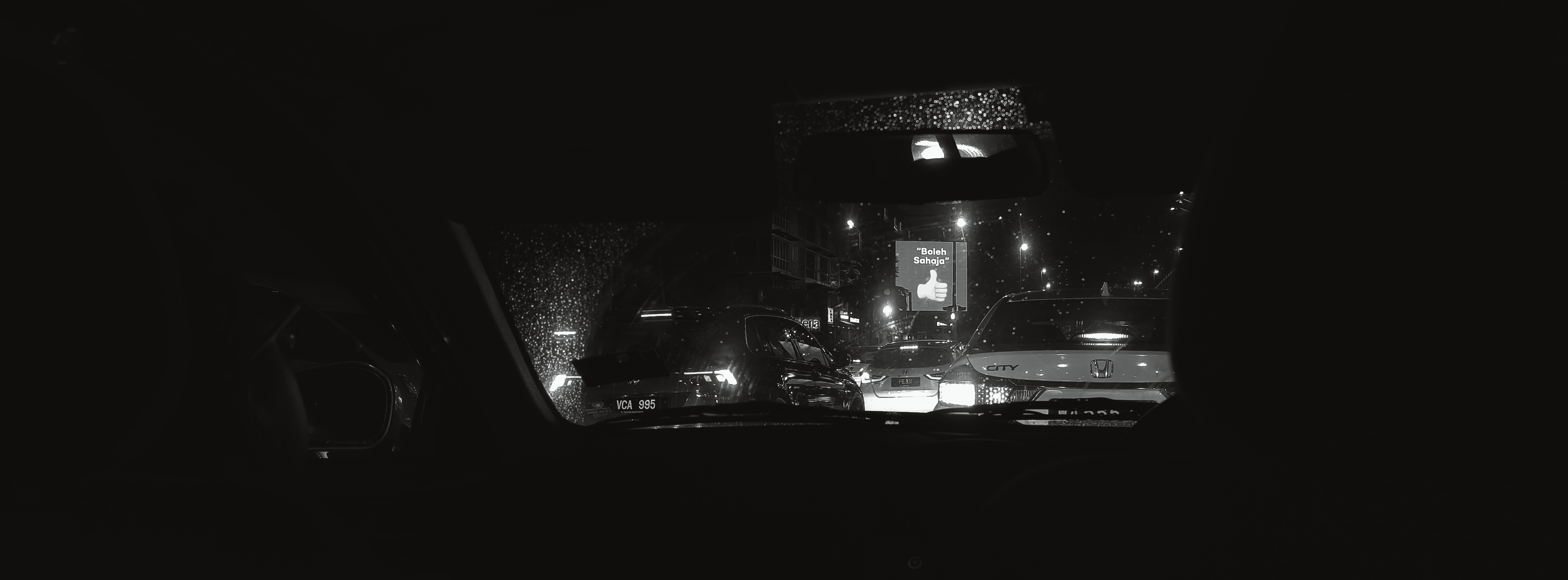 The Passenger banner